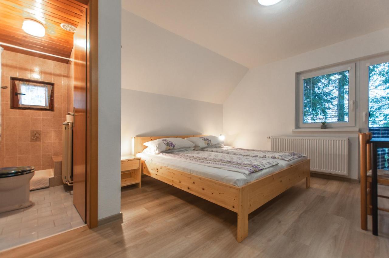 Apartment Ticar Bohinj Buitenkant foto